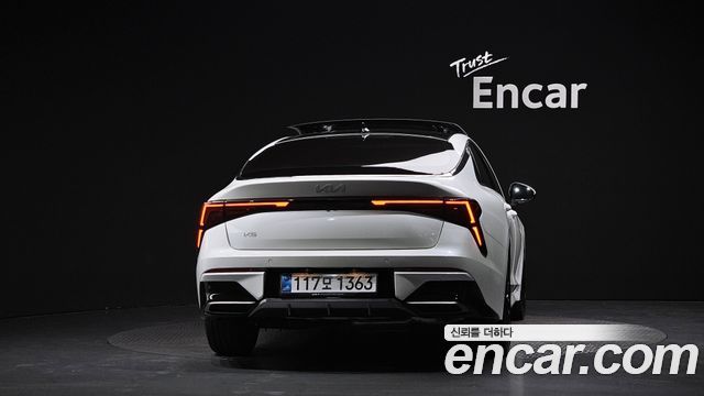 Kia K5 из Кореи Encar