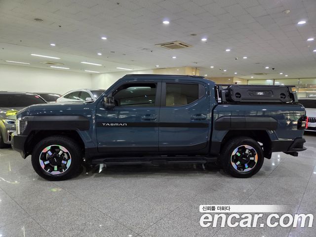 Kia Tasman 2.5T Gasoline 4WD Extreme — пробег 20 459 км — фото 3 из 5
