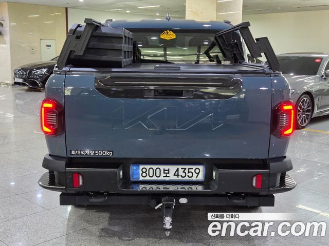 Kia Tasman 2.5T Gasoline 4WD Extreme — пробег 20 459 км — фото 4 из 5