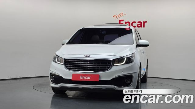 Kia Carnival из Кореи Encar