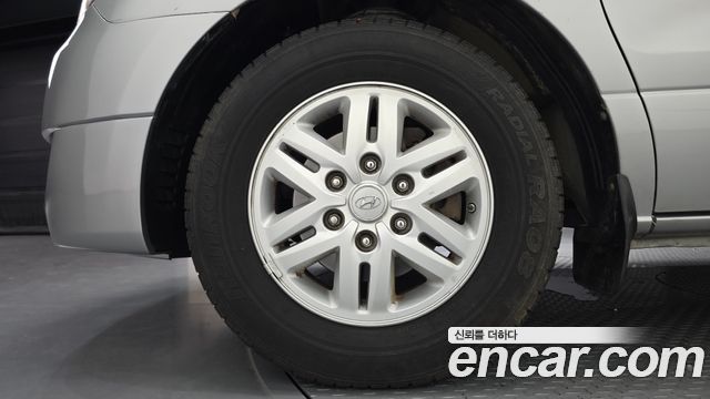Hyundai Starex из Кореи Encar