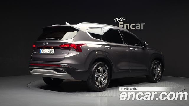 Hyundai Santafe из Кореи Encar