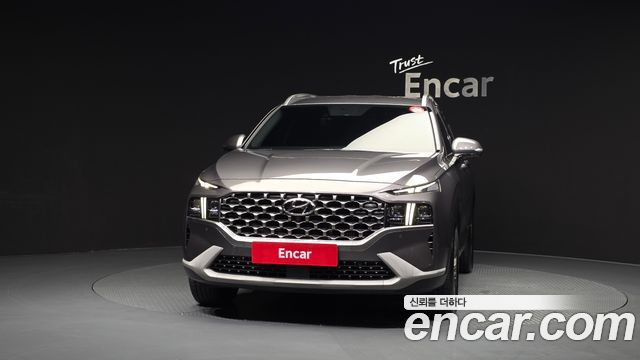 Hyundai Santafe из Кореи Encar