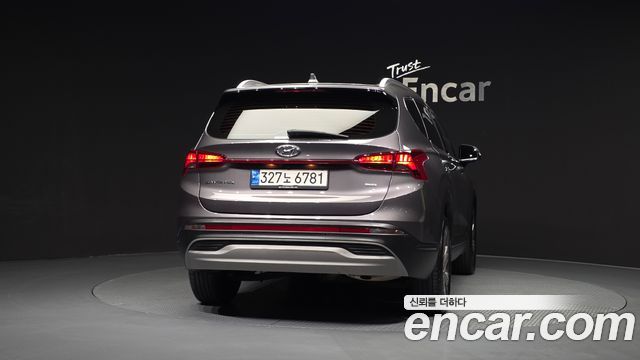 Hyundai Santafe из Кореи Encar