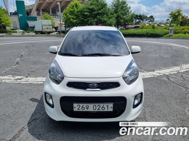 Kia morning из Кореи Encar