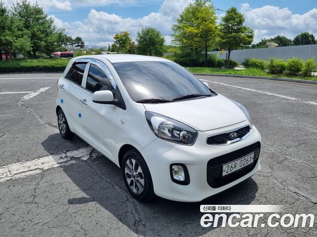 Kia morning из Кореи Encar