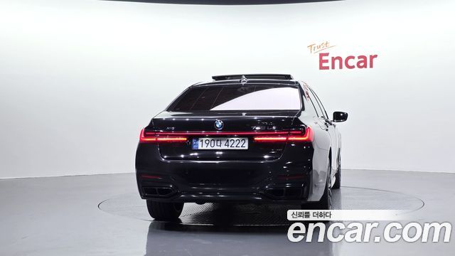 BMW 7-Series из Кореи Encar
