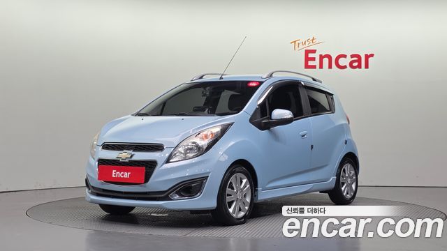 Chevrolet (Daewoo) Spark из Кореи Encar