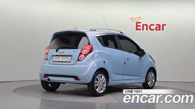 Chevrolet (Daewoo) Spark из Кореи Encar