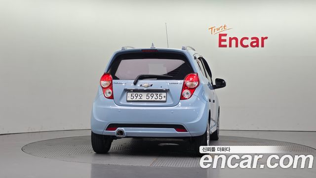 Chevrolet (Daewoo) Spark из Кореи Encar