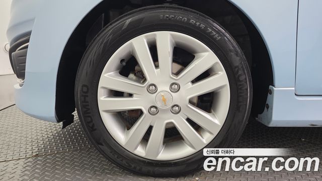 Chevrolet (Daewoo) Spark из Кореи Encar