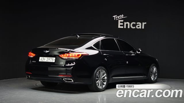 Hyundai Genesis из Кореи Encar