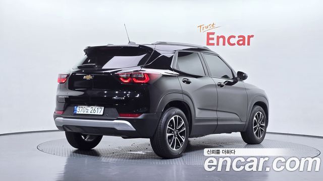 Chevrolet (Daewoo) Trailblazer из Кореи Encar