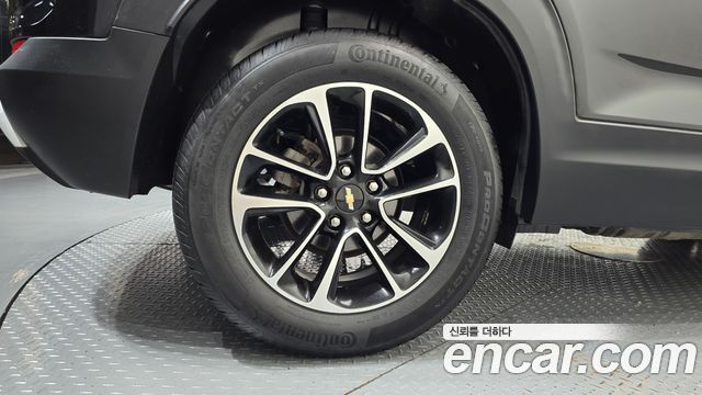 Chevrolet (Daewoo) Trailblazer из Кореи Encar