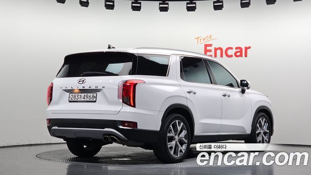Hyundai Palisade из Кореи Encar