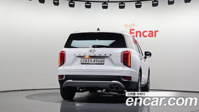 Hyundai Palisade из Кореи Encar