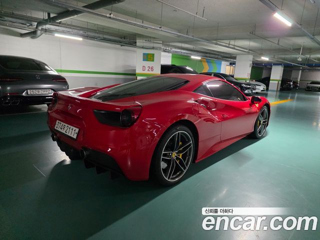 Ferrari 488 3.9 — пробег 37351 км