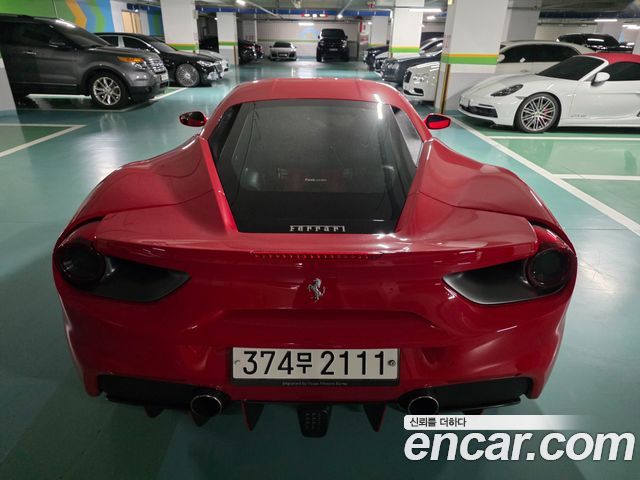 Ferrari 488 3.9 — пробег 37351 км