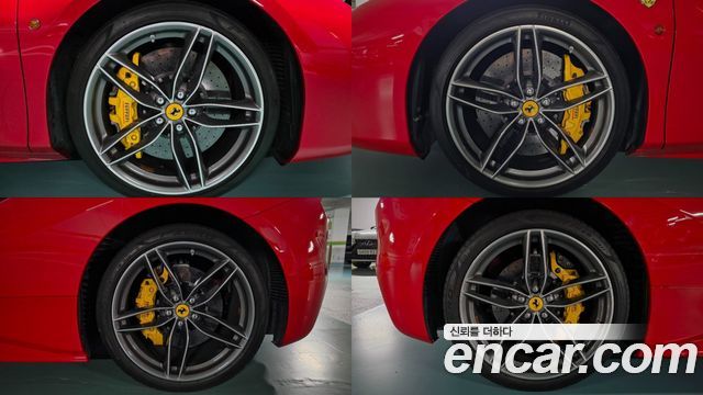 Ferrari 488 3.9 — пробег 37351 км