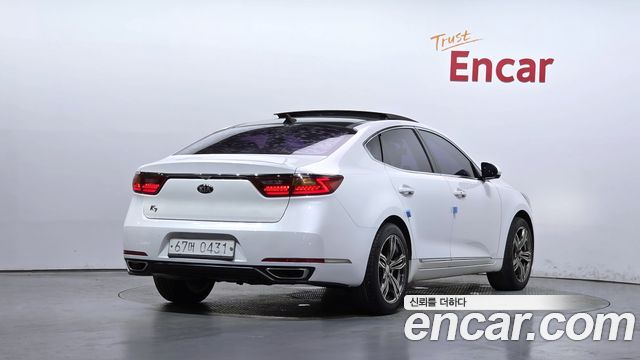 Kia K7 из Кореи Encar