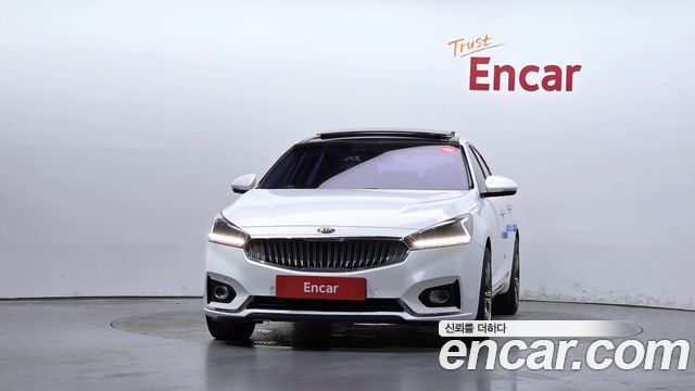 Kia K7 из Кореи Encar