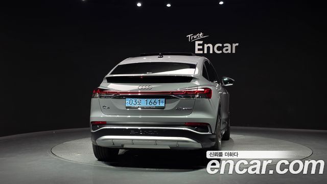 Audi Q4 e-tron из Кореи Encar