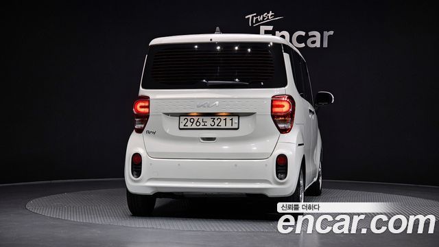 Kia RAY из Кореи Encar
