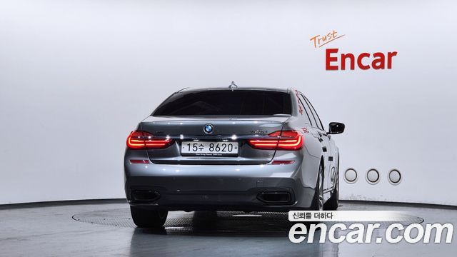 BMW 7-Series из Кореи Encar