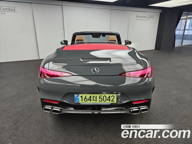 Mercedes-Benz SL-Class AMG SL63 4MATIC+ Manufaktur — пробег 2 500 км — фото 3 из 5