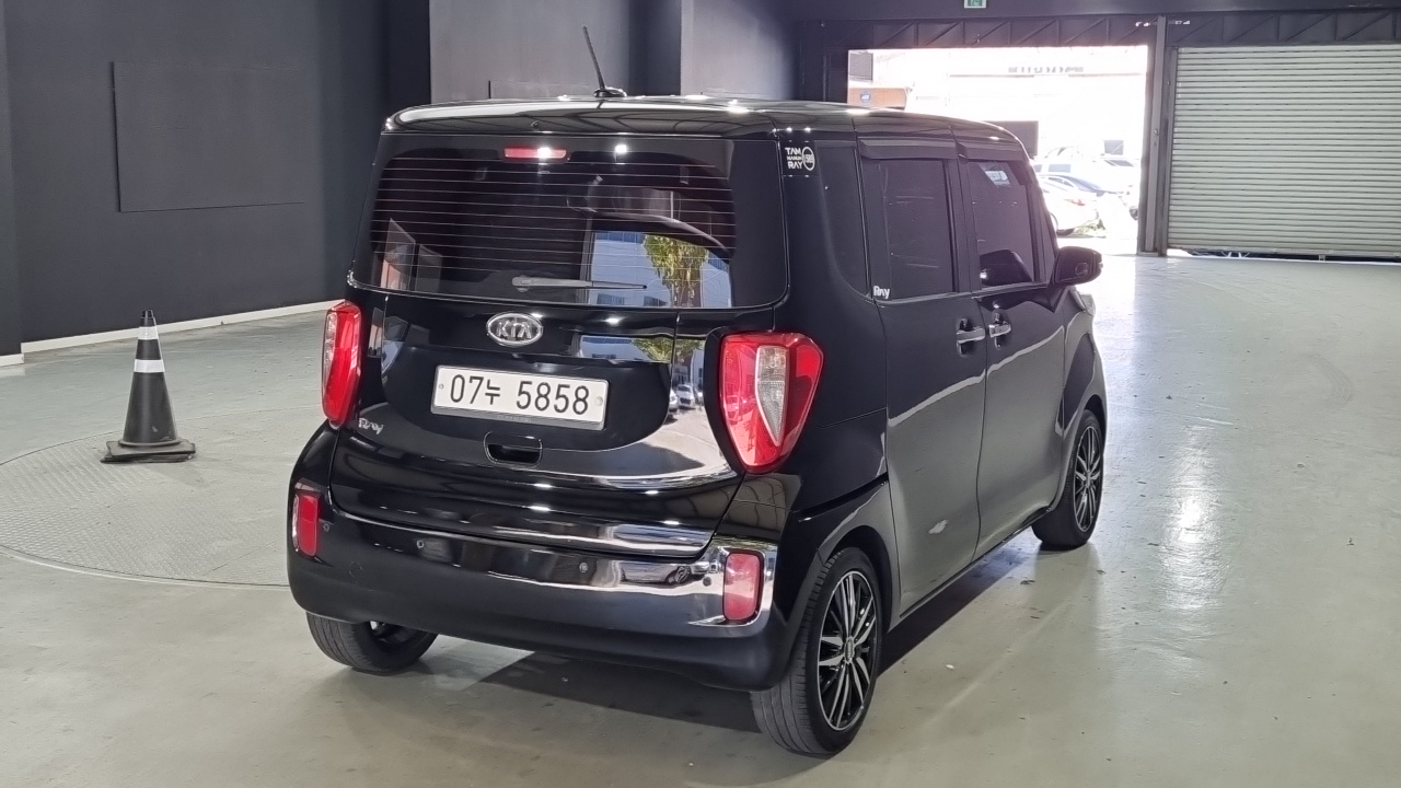 Kia RAY из Кореи Encar