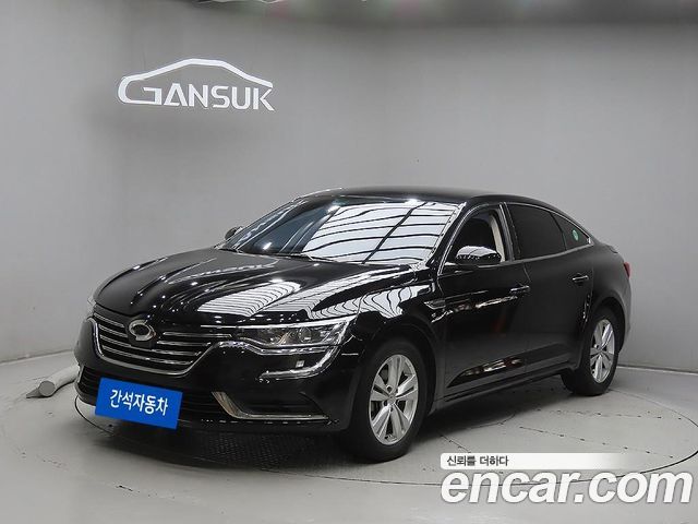 Renault (Samsung) SM6 из Кореи Encar