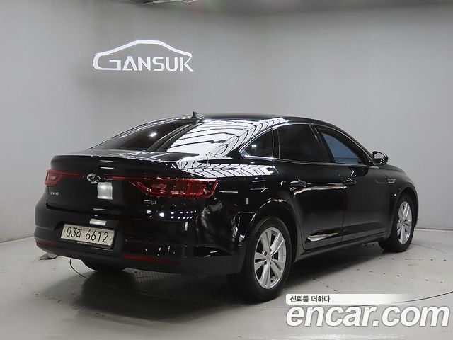 Renault (Samsung) SM6 из Кореи Encar