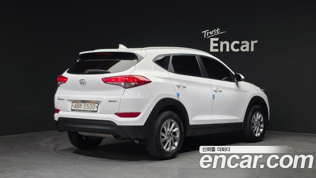 Hyundai Tucson из Кореи Encar