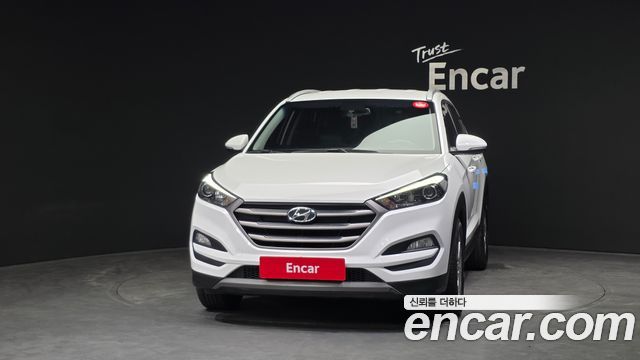Hyundai Tucson из Кореи Encar