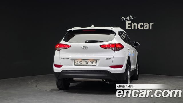 Hyundai Tucson из Кореи Encar