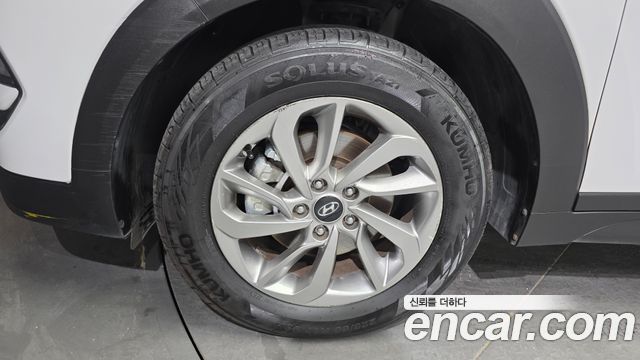Hyundai Tucson из Кореи Encar