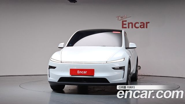 Tesla Model Y из Кореи Encar