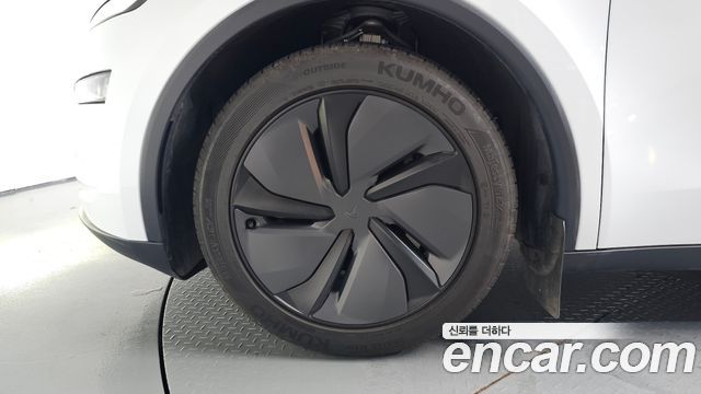 Tesla Model Y из Кореи Encar