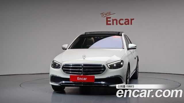 Mercedes-Benz E-Class из Кореи Encar