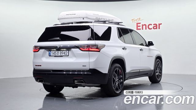 Chevrolet (Daewoo) Traverse 3.6 AWD Redline — пробег 12788 км