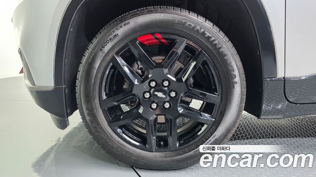 Chevrolet (Daewoo) Traverse 3.6 AWD Redline — пробег 12788 км
