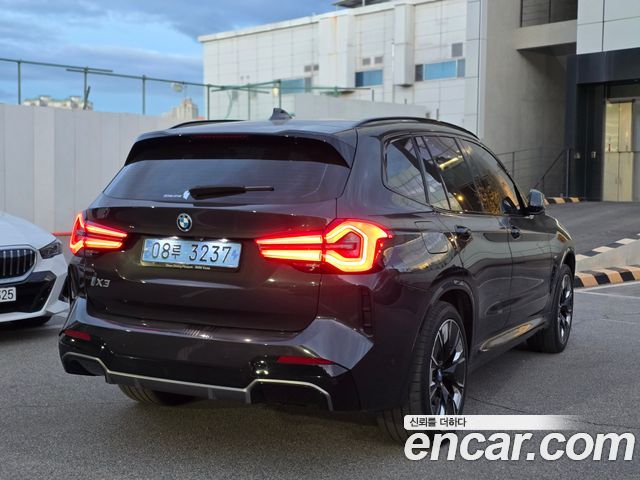BMW iX3 M Sports — пробег 53331 км