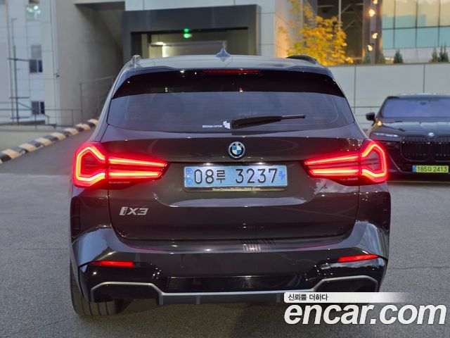 BMW iX3 M Sports — пробег 53331 км