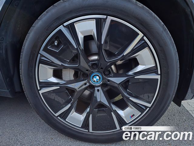 BMW iX3 M Sports — пробег 53331 км
