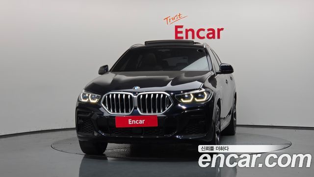 BMW X6 из Кореи Encar