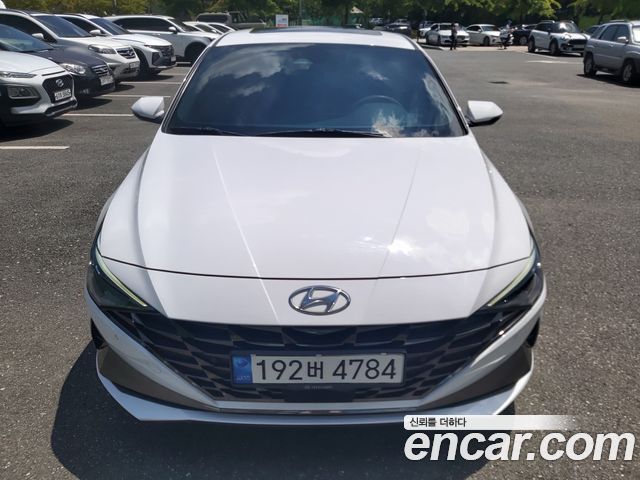 Hyundai AVANTE из Кореи Encar