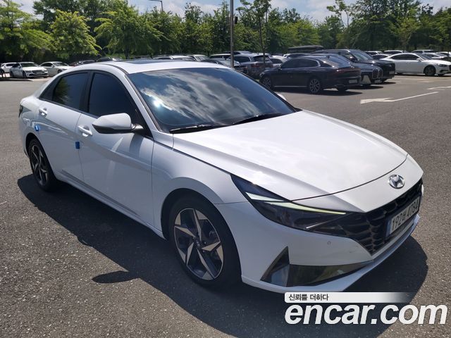Hyundai AVANTE из Кореи Encar