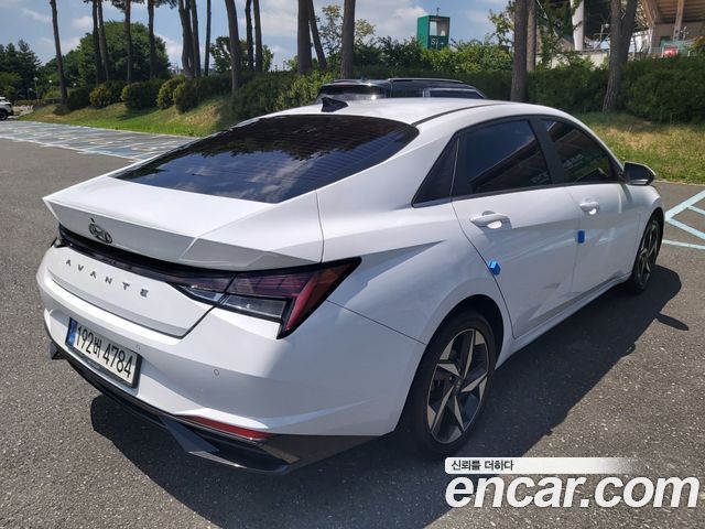 Hyundai AVANTE из Кореи Encar