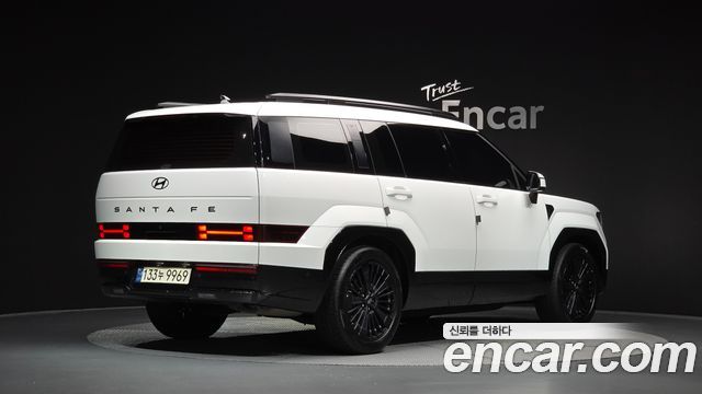 Hyundai Santafe из Кореи Encar