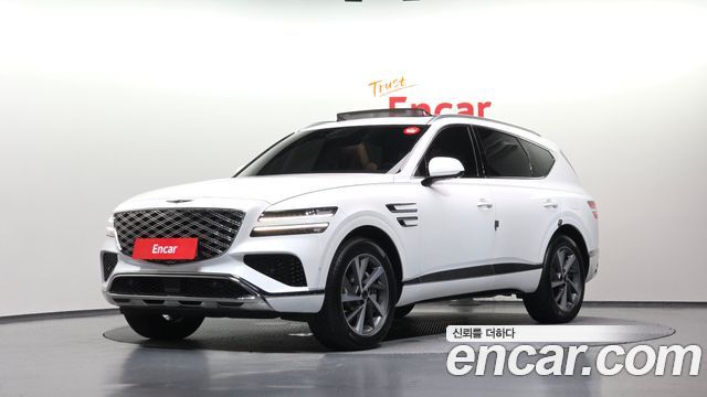 Genesis GV80 из Кореи Encar